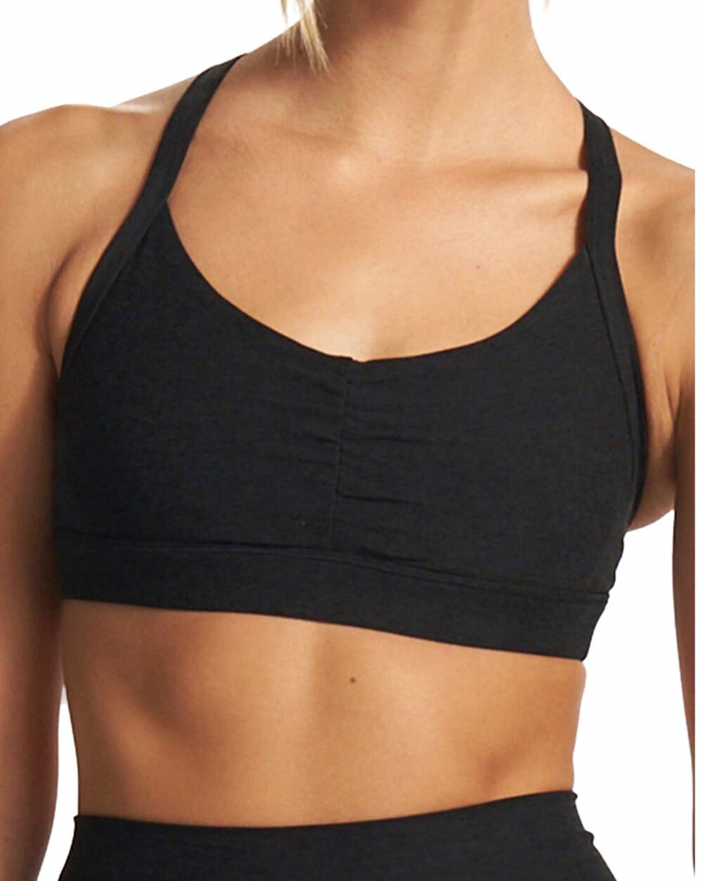Vuori Elevation Ruched Sports Bra Size M